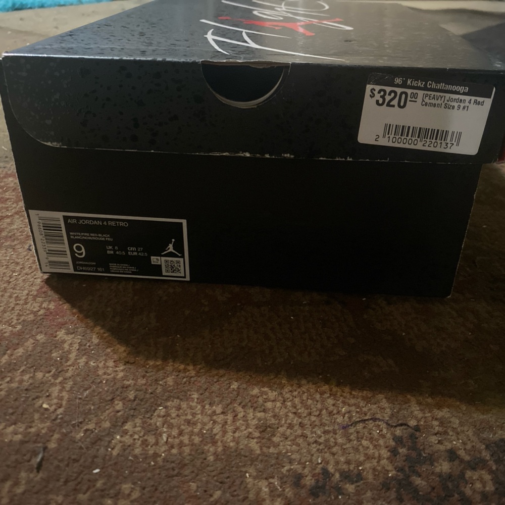 Jordan 4